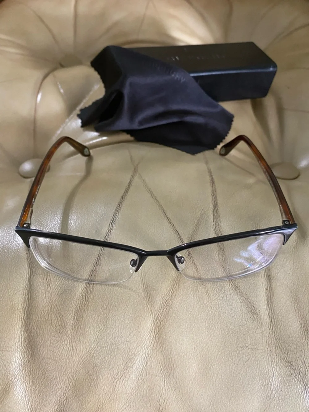 Givenchy Eye Glasses Prescription Lenses Nice Frames No flaws